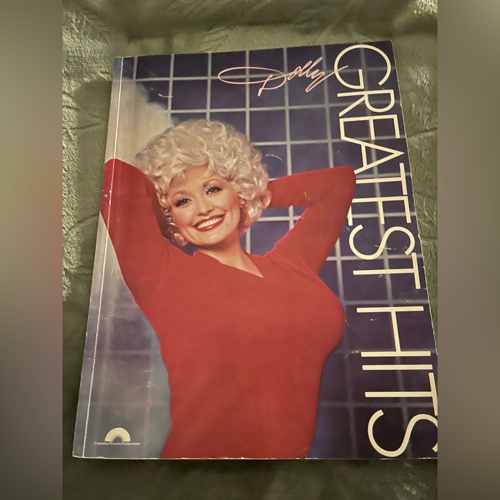 Dolly Parton Greatest Hits Piano Guitar Sheet Music